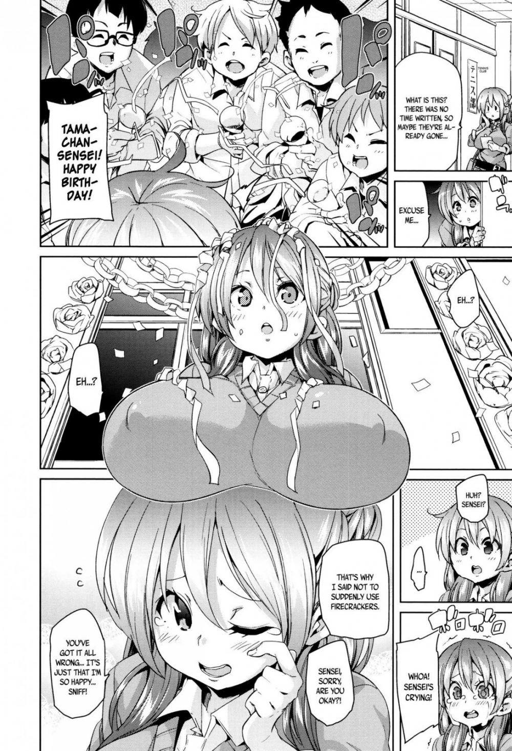 Hentai Manga Comic-Soft & Melty   Impregnation Addiction!-Chapter 9-2